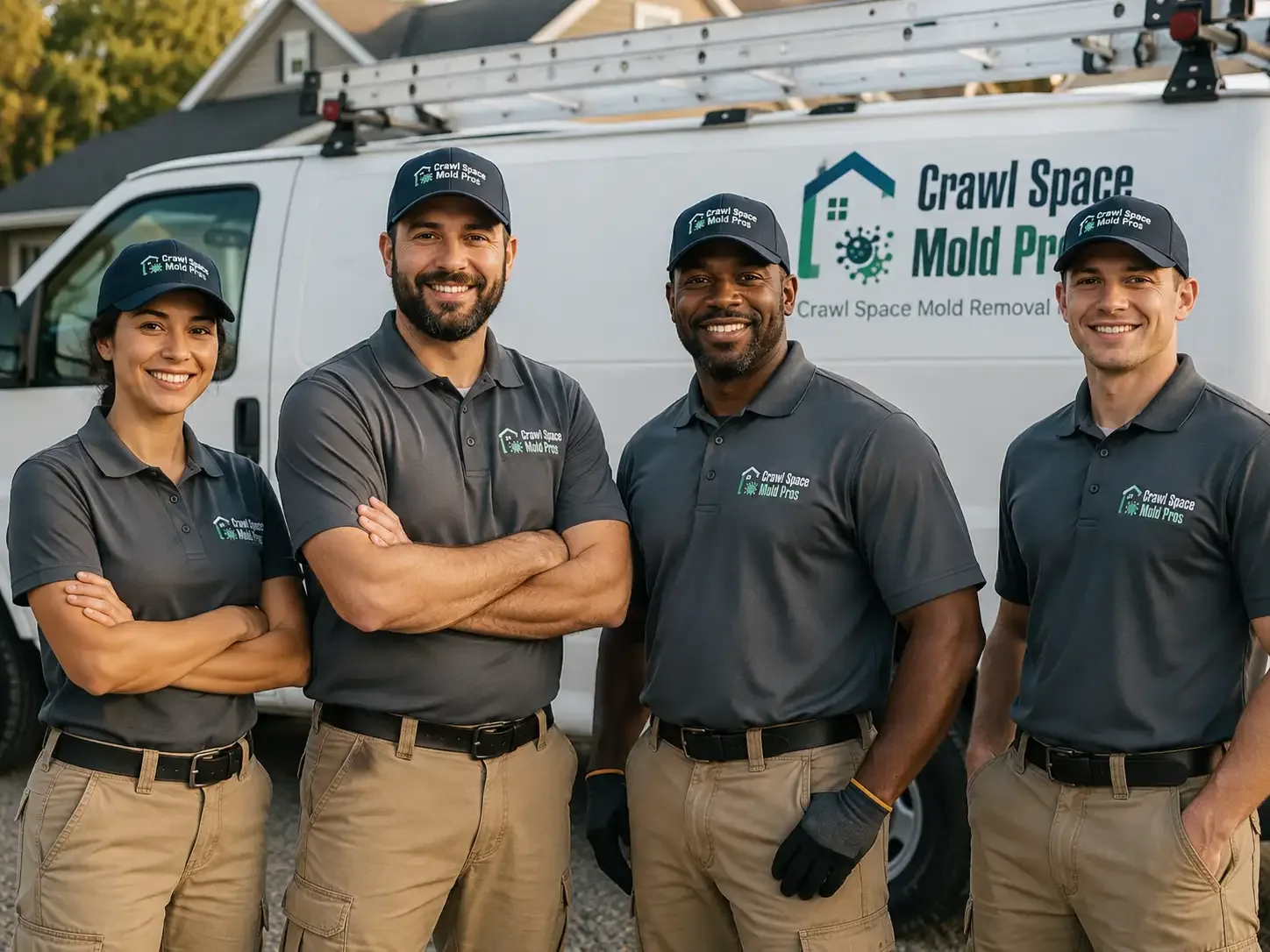 Crawl Space Mold Removal company in Munday, WV